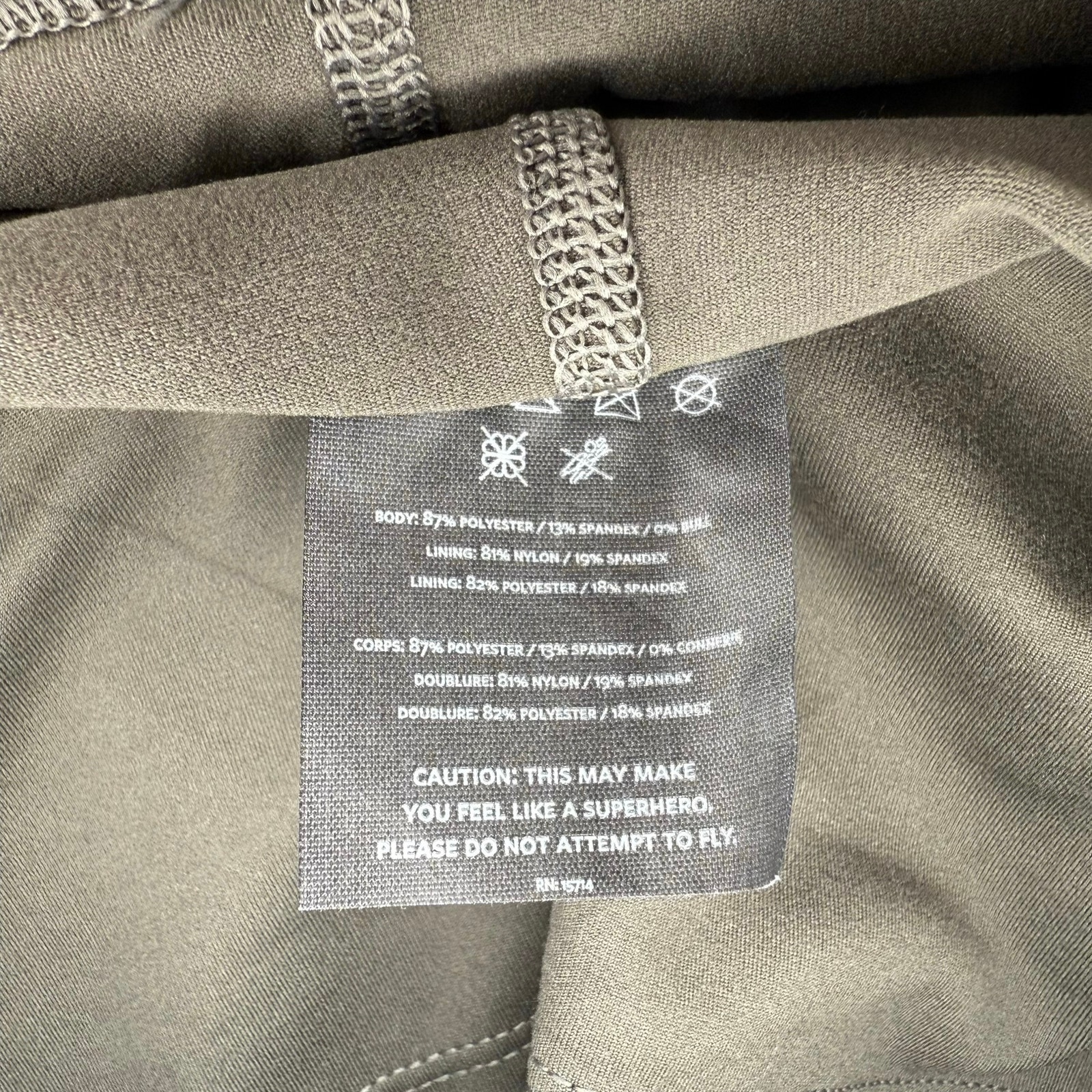 Nwt Nobull High Rise Matte Tight Size L — image 6 of 6